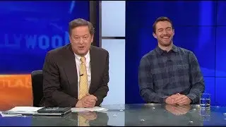 Robert Buckley Spills on the Tight Shirts & Tension in 