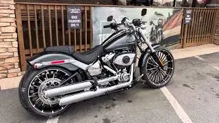 2026 Softail Breakout in Iron Horse Metallic 