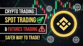 Crypto Spot Trading for Beginners | No Liquidation Risk Explained