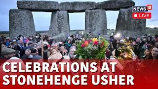 LIVE Winter Solstice 2024 Celebrations | Thousands Gather At Stonehenge For Winter Solstice  | N18G