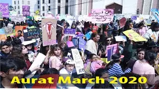 Aurat March 2020 Highlights