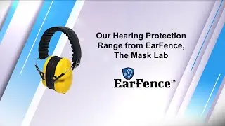 The Mask Lab's Range of EarFence Safety Earmuffs