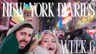 New York Diaries #6 : Happy New Year !