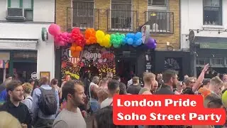 London Pride Soho Street Party 2023