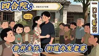 🔥完结！💥独家！《四合院：晋升主任，街道办发老婆》一场意外被雷劈成了四合院里的何雨柱，只要主角没事找茬儿，就能获得奖励！于是。四合院里众禽兽天天被怼，苦不堪言！#穿越#有声漫画#无敌#四合院 #电视剧