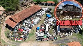 Um dos maiores acumuladores de antiguidade do Brasil venha conhecer o mercado surpresa 