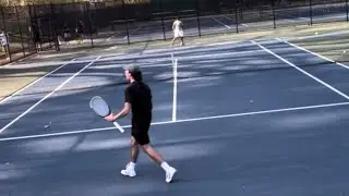 High school Tennis match - Tyler Blanz (UTR 8.40) vs Aarush Gupta (7.48) - GR vs Millburn