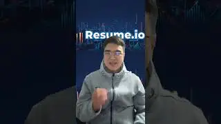Resume io - Find a Job Faster and Smarter #ai #tech #smart #motivation #work #jobmarket #inspiration