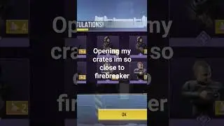 Opening My clan crates #codm