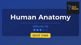 Quiz: Human Anatomy (Difficulty 3/5)