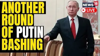 Vladimir Putin Live | Black Sea Fleet Fighting Off Drone Attack In Sevastopol Bay | News18 Live