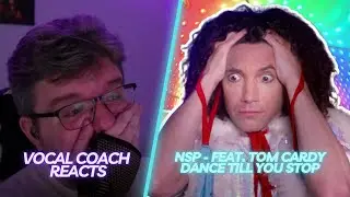 I Needed A Good Laugh! NSP Performing Dance Till You Stop | Vocal Coach Reacts