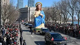 Jesus Parade in NYC | Giant Inflatables, Marching Bands & Massive Crowds