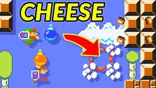Cheesing Levels in Multiplayer like it's NOTHING