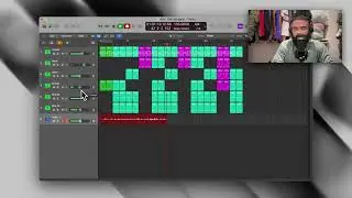 Recording Vocal Ideas While Arranging My Beat