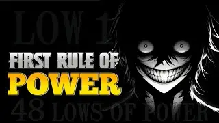 48 Laws of Power Low 1: Your Master is Your Game! - black mind code