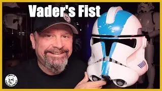 Обзор и сравнение шлема клона 501st из Star Wars Denuo Novo
