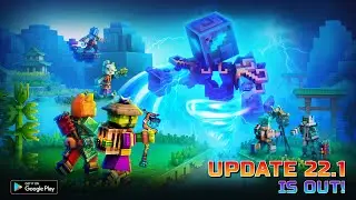 New update is out now! (22.1 update)
