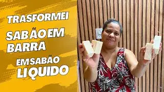 “Como Transformar Sabão em Barra em Sabão Líquido: Receita Fácil e Econômica!”