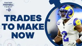 BEST TRADE TARGETS TO WIN YOUR LEAGUE: WEEK 9 BUY or SELL | 2021 Fantasy Football Advice