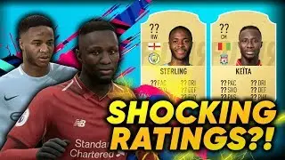 10 Most SHOCKING FIFA 19 Ratings!