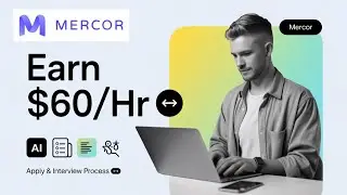 Mercor &mdash; Earn $60/hr Online | Step-by-Step Apply Process, Interview Tips & Real Remote Jobs