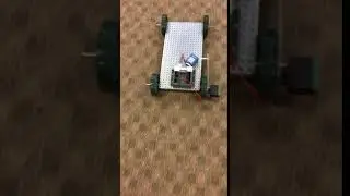 Vex Cortex  Pull Toy