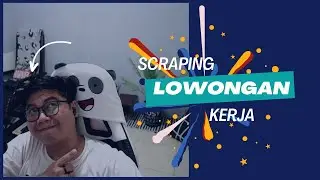 Challenge cari lowongan kerja pake Automation :D