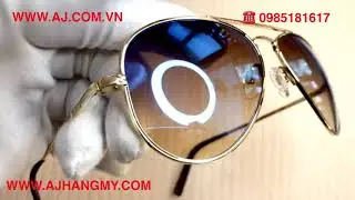 Mắt k&iacute;nh hiệu Randolph Engineering Concorde Oasis mạ v&agrave;ng 23K - Made in USA