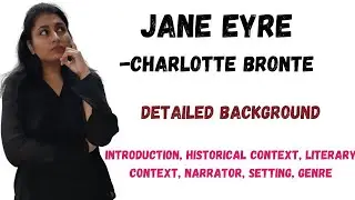 #1 Jane Eyre by Charlotte Bronte | Detailed Background in Hindi