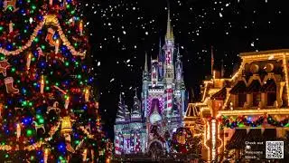 Christmas on Main Street at Magic Kingdom   Disney World Music & Ambience 6 Hours   YouTube