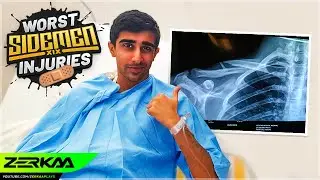 WORST SIDEMEN INJURIES EVER!