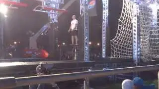 Josh Isaac Kronberg American Ninja Warrior 5 Denver Qualifying Run 2013