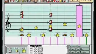 Mario Paint Composer - Ace Attorney - Trials and Tribulations - Trial