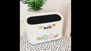 * REVIEW * LOTSA STYLE - Mini Waste Basket Trash Can - Perfect for your Craft Room/Home/Office