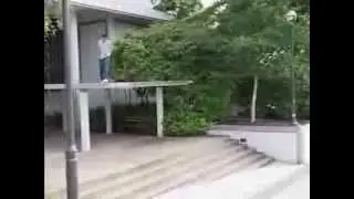 Biggest kickflip ever?