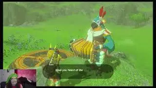 Zelda BotW Hyrule Compendium Challenge part 3 - Future-Proofing With a Lynel Hunt