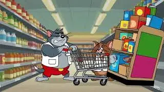 Tom & Jerry at the Supermarket#TomAndJerry#FunnyCartoon#NoDialogue#SlapstickComedy#AnimatedShort
