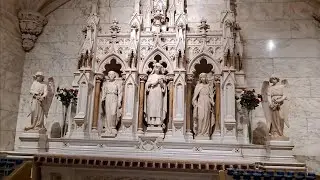 NYC's St. Patrick's Cathedral walk through #nyc #churches #visitnyc