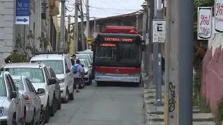 Con WI-Fi y pago electr&oacute;nico: El nuevo transporte p&uacute;blico de Valpara&iacute;so