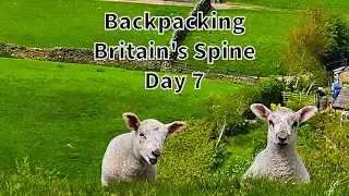 Epic Backpacking Adventure, Day 7 The Pennine Way,