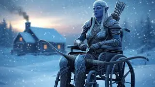 Они бросили инвалидную инопланетянку… А человек решил остаться | HFY