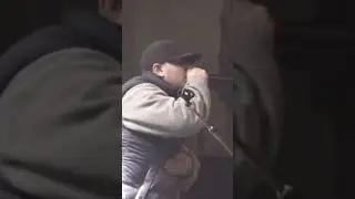 CAGE KENNYLZ - Sound Check (Amsterdam 2001) #cagekennylz #hiphop #rap ￼