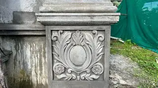 #Art211 Decorative Building Pillar Design ll Modern Classic Building Column