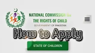 How to Apply in National Commission on the Rights of Child✅| Jobs On NJP Portal|NCRC #govtjobs#ncrc 
