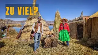 Die schwimmenden Uros-Inseln: Magie oder nur noch Touristen-Show? | Titicacasee | Vanlife Peru #52