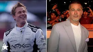 Brad Pitt Transforms w/ BUZZ CUT For &lsquo;F1&rsquo; Premiere