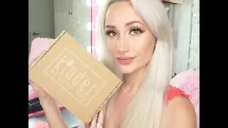 KINDER BEAUTY AUGUST BOX UNBOXING & TUTORIAL! CRUELTY FREE AND VEGAN SUBSCRIPTION