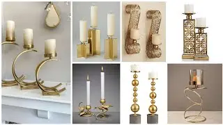 Top 80+ Candle Holder Stand Design Ideas 2022 || Candle Holder Decoration Ideas