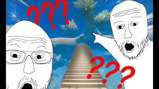 STAIRCASE TO VALHEIM MEGA TREE!